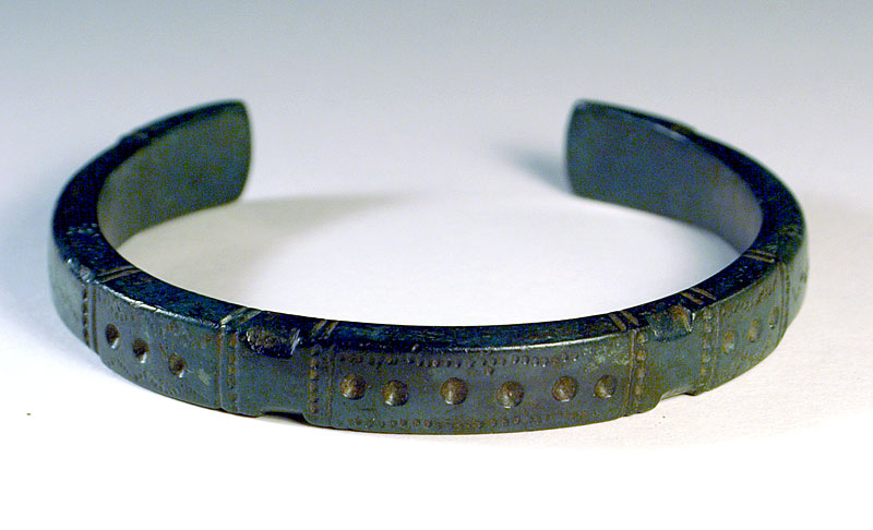 Ancient Roman Bronze Bracelet, c. 1st-3rd Century AD