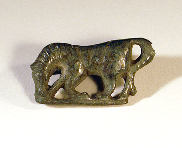 Grazing Horse Brooch - Roman Bronze, c. 1-3ed Cent AD