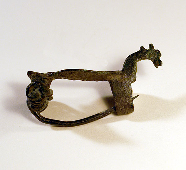 Bronze Horse Brooch - Romano-Celtic, c. 1-2nd Century AD