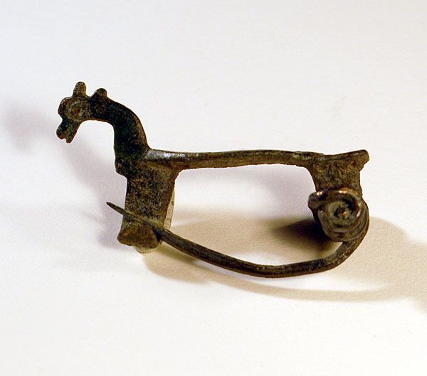 Bronze Horse Brooch - Romano-Celtic, c. 1-2nd Century AD [PA-3478] - $0 ...