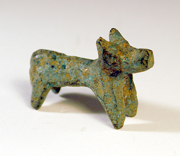 Votive Bronze Dog - E. Mediterranean, c. 1000-800 BC