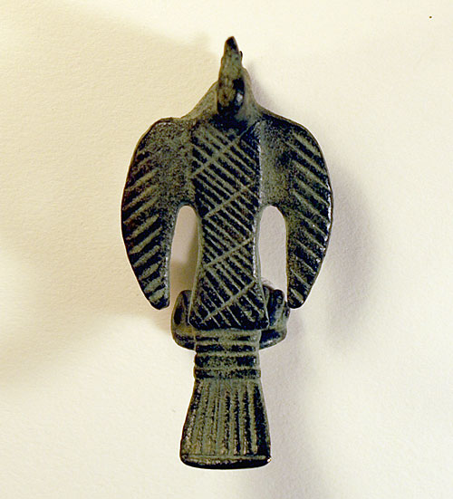 Bronze Bird Brooch - Ancient Roman Fibula c. 2nd Cent AD