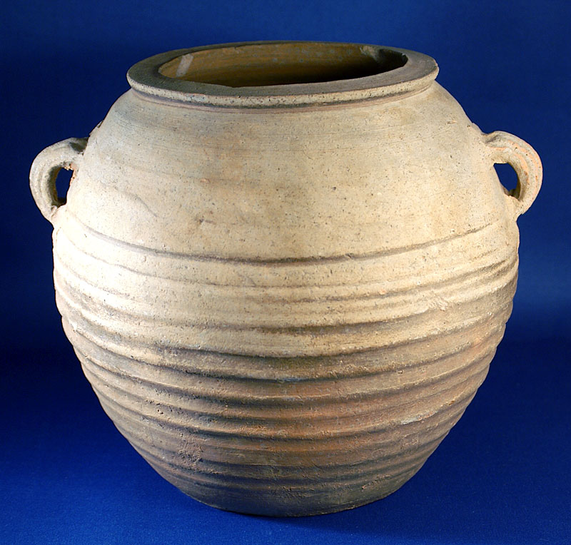 China Warring States Late Bronze Age Pottery Jar, c. 475-221 BC