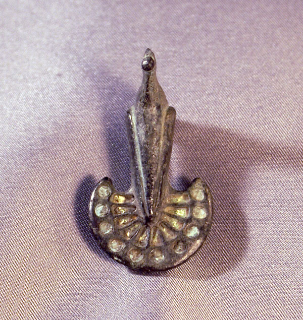 Bronze Fibula - Bird Brooch - Peacock c. 2nd-3rd Cent AD