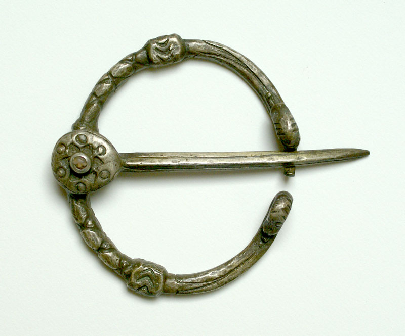 Viking Period Silver Brooch c. 9-11th Century AD - Baltic Area
