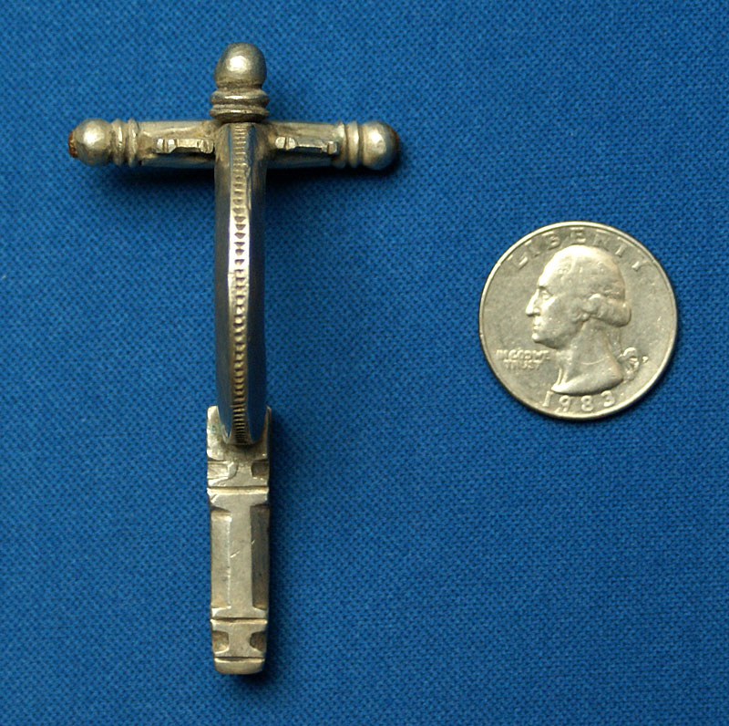 Silver Crossbow Fibula - Ancient Roman - c 2-3rd Cent AD [PA-3584 ...