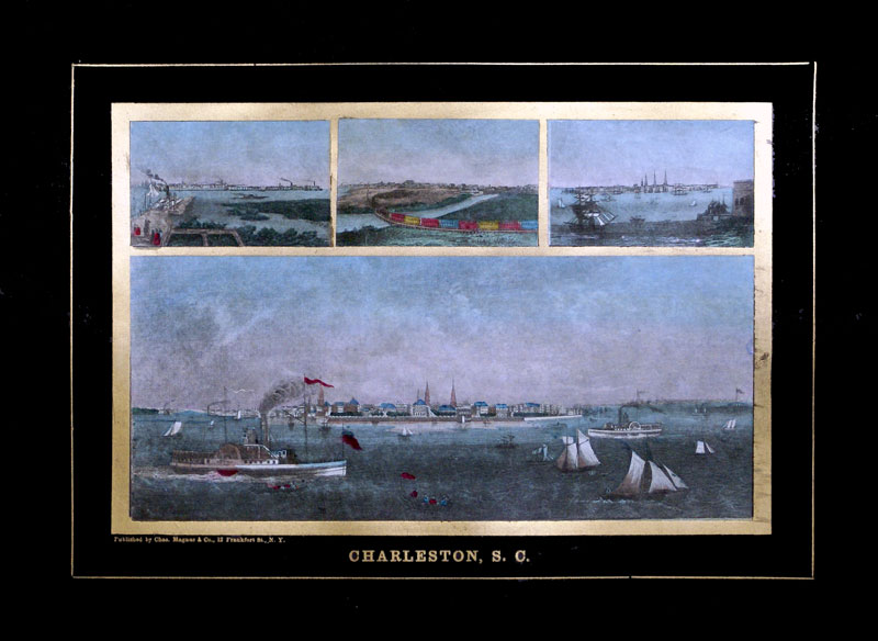 c 1850 Charleston view -  Magnus from the deluxe edition
